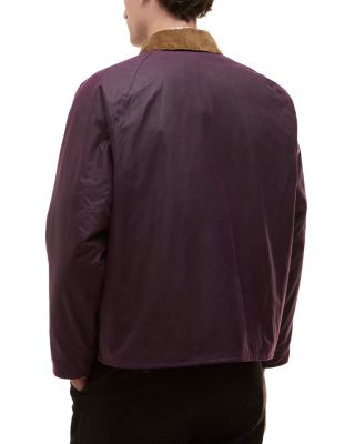 x Paul Smith Transport Wax Jacket