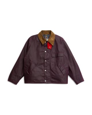 x Paul Smith Transport Wax Jacket