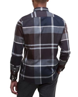 Dunoon Tartan Button Down Shirt