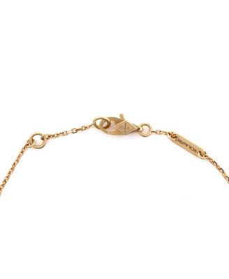 Sweet Alhambra Bracelet 18K Gold and Mother of Pearl