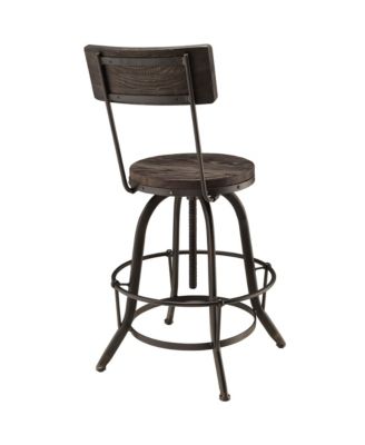 Procure Wood Bar Stool