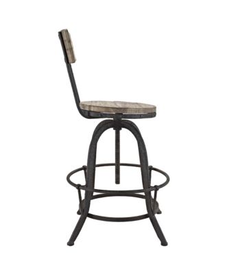 Procure Wood Bar Stool