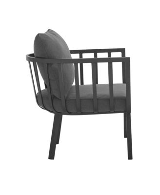 Riverside Outdoor Patio Aluminum Armchair