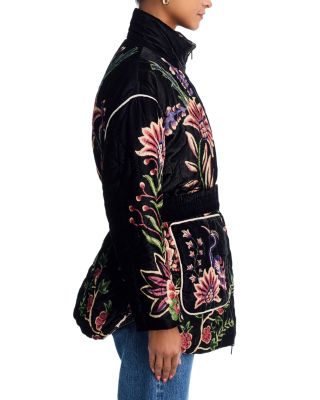 Marvelous Garden Puffer Jacket