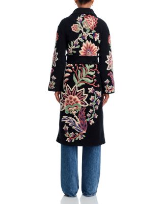 Marvelous Garden Fleece Coat