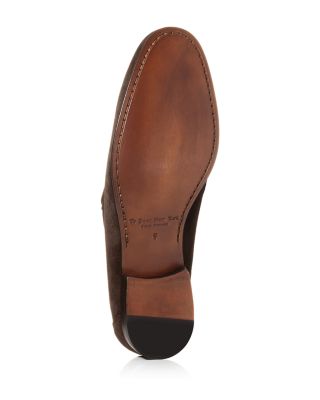 Men's Aldrin Leather Penny Loafers