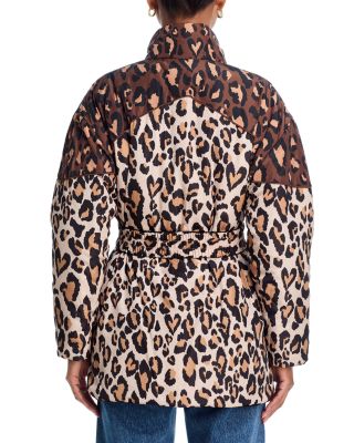 Marvelous Garden Puffer Jacket