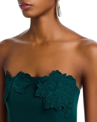 Rayna Appliqu&amp;eacute; Bustier Maxi Dress - Exclusive