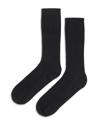 Cashmere Blend Knit Socks