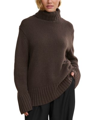 Cashmere Jet Turtleneck