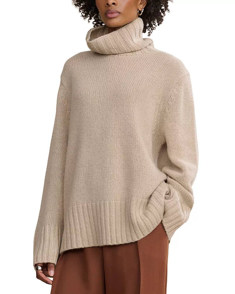 Jenni Kayne Cashmere Jet Turtleneck