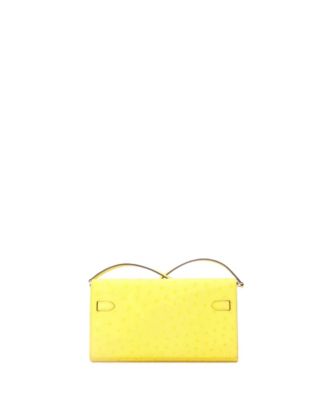 Kelly To Go Wallet Ostrich