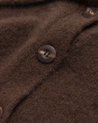 Cashmere Stevie Polo Sweater