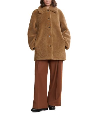 Aurora Reversible Shearling Coat