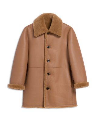 Aurora Reversible Shearling Coat