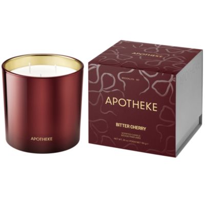 Bitter Cherry 3 Wick Scented Candle, 26 oz.