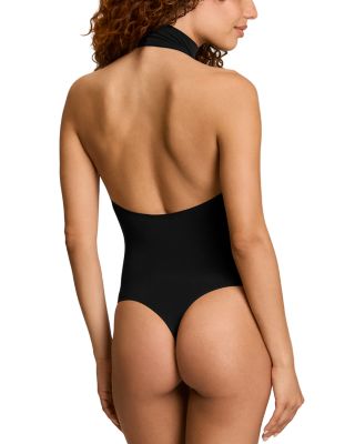 Ballet Halter Bodysuit