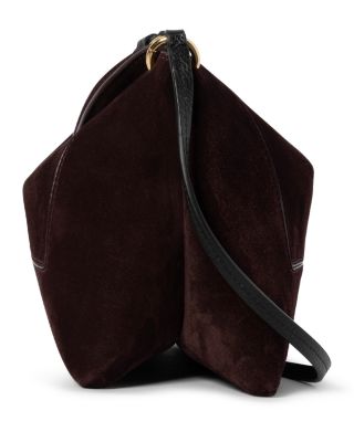Penelope Slouch Bag in Suede