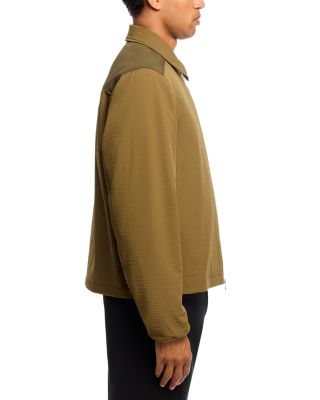 Camica Padded Seersucker Jacket