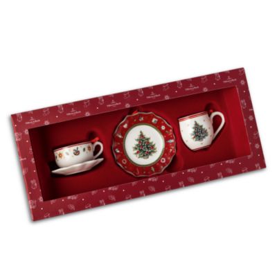 Toy&#39;s Delight Dinnerware Ornaments, Set of 3