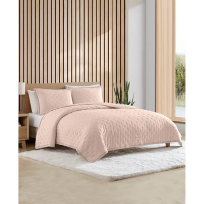Devon UGG Braid Quilt Set, King