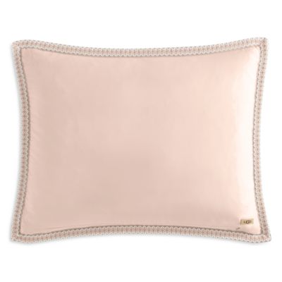 Devon UGG Braid Quilt Set, King