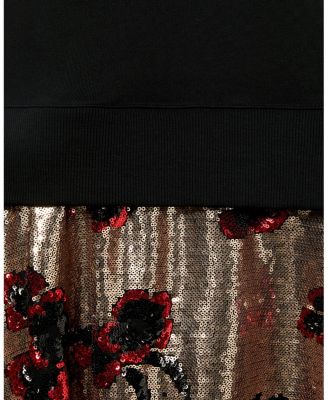 Sporty Dress Primrose Black