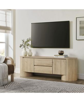 Duval 71 Inch Oval TV Cabinet