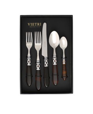 Aladdin Brilliant Five-Piece Place Setting – Set of 4