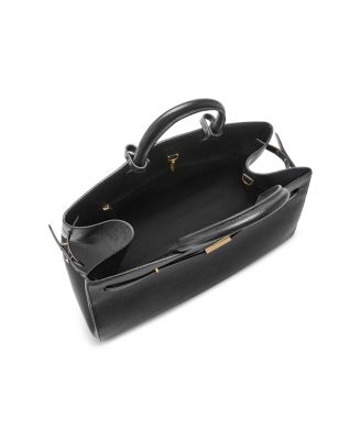 The Hudson Leather Tote