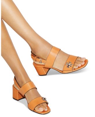 Women's Turnlock Heeled Sandal
