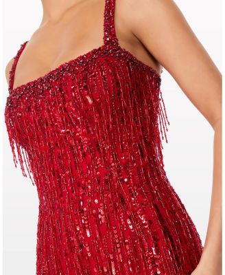 Fleur Embellished Maxi Dress