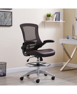 Attainment Vinyl Drafting Chair
