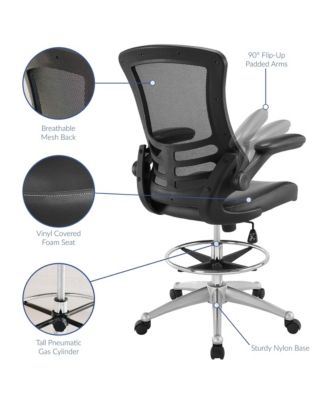Attainment Vinyl Drafting Chair