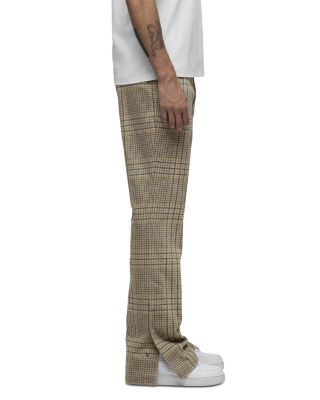 Walker Plaid Trousers