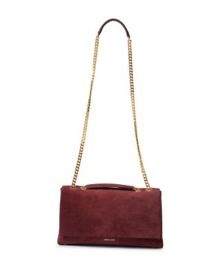 Suede Wedge Bag