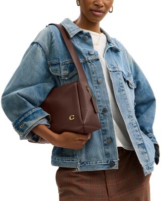 Lola Leather Shoulder Bag