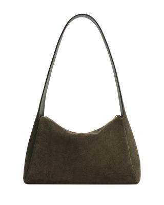 Lola Medium Suede Shoulder Bag