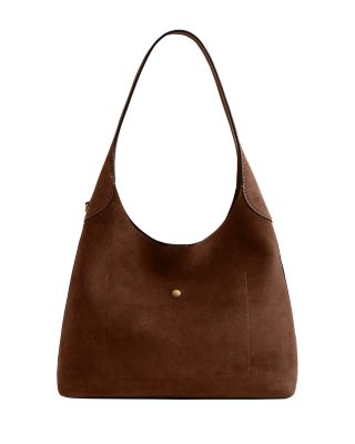 Brooklyn 34 Suede Shoulder Bag