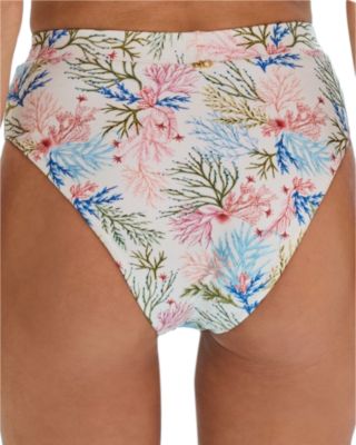 Seaweed High Waisted Bikini Bottom
