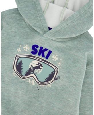 Boys' Super Soft Hooded Brushed Jersey Sweatshirt - Little Kid, Big Kid