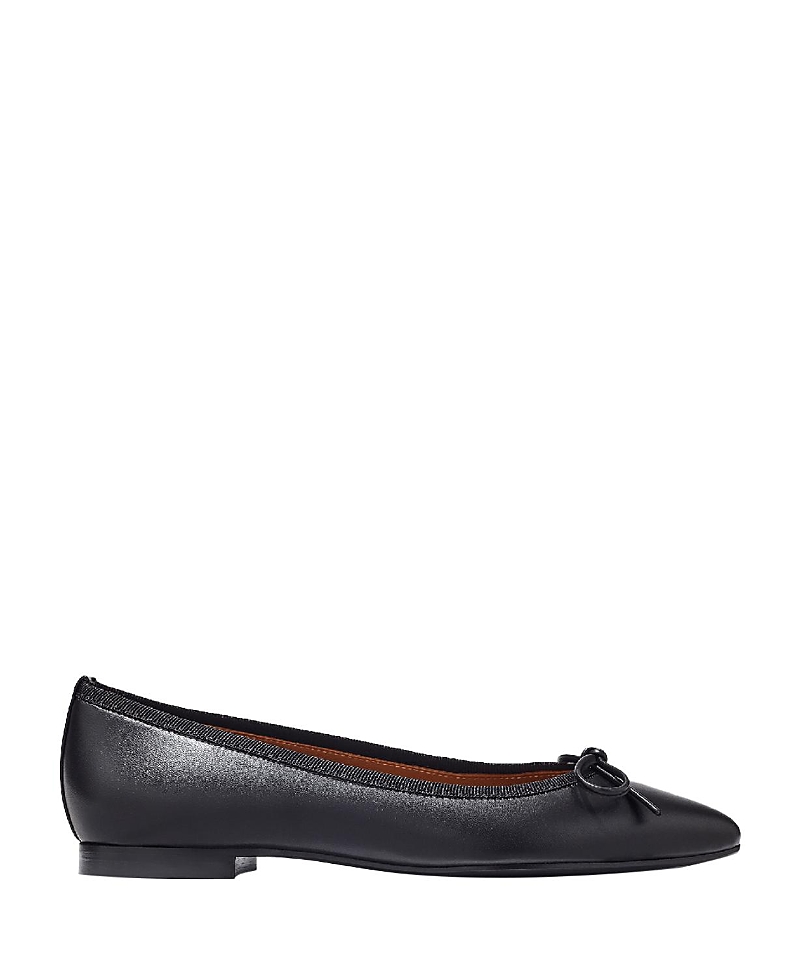 Margaux The Pointe Flat In Black
