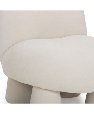 Stomp Upcycled Chenille Accent Chair