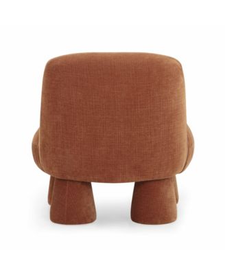 Stomp Upcycled Chenille Accent Chair