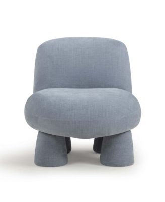 Stomp Upcycled Chenille Accent Chair