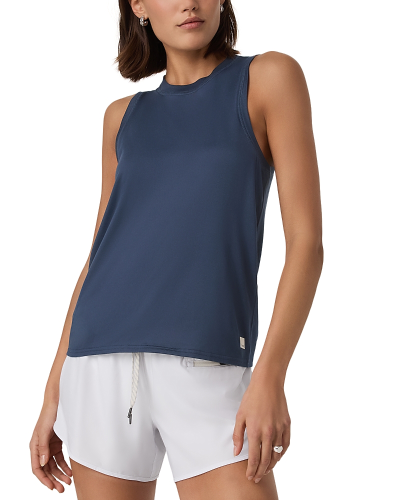 Vuori Energy Tank Top In Blue