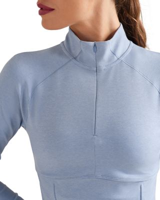 Revive Quarter Zip Top