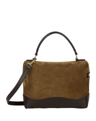 Tangoso Suede Vanity Case Crossbody