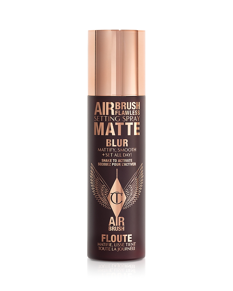 Charlotte Tilbury Airbrush Flawless Setting Spray Matte Blur 3.3 Oz.