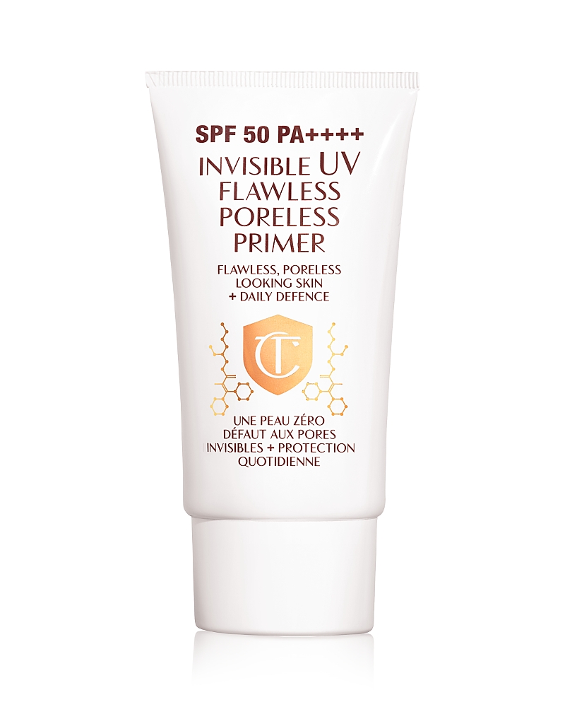Charlotte Tilbury Invisible Uv Flawless Poreless Primer 2 Oz.